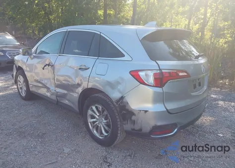 2017 Acura Rdx из США, поврежденный, VIN 5J8TB4H36HL023386